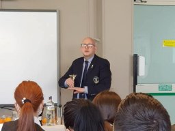 Incontro con A.I.B.E.S.